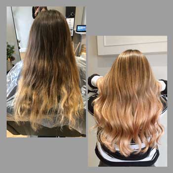 Before & After